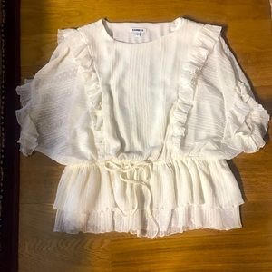 NWOT express blouse size large